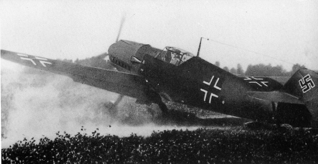 Me109E1-1 FrankfurtMain Jan40 OLtGerdv.jpg (73804 Byte)
