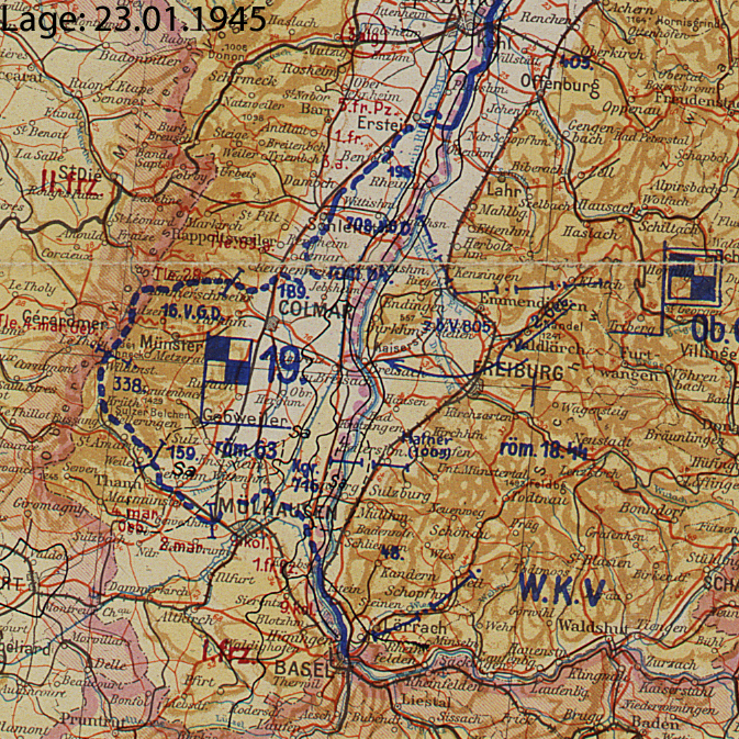 LXIV. ArmeeKorps Lexikon der Wehrmacht