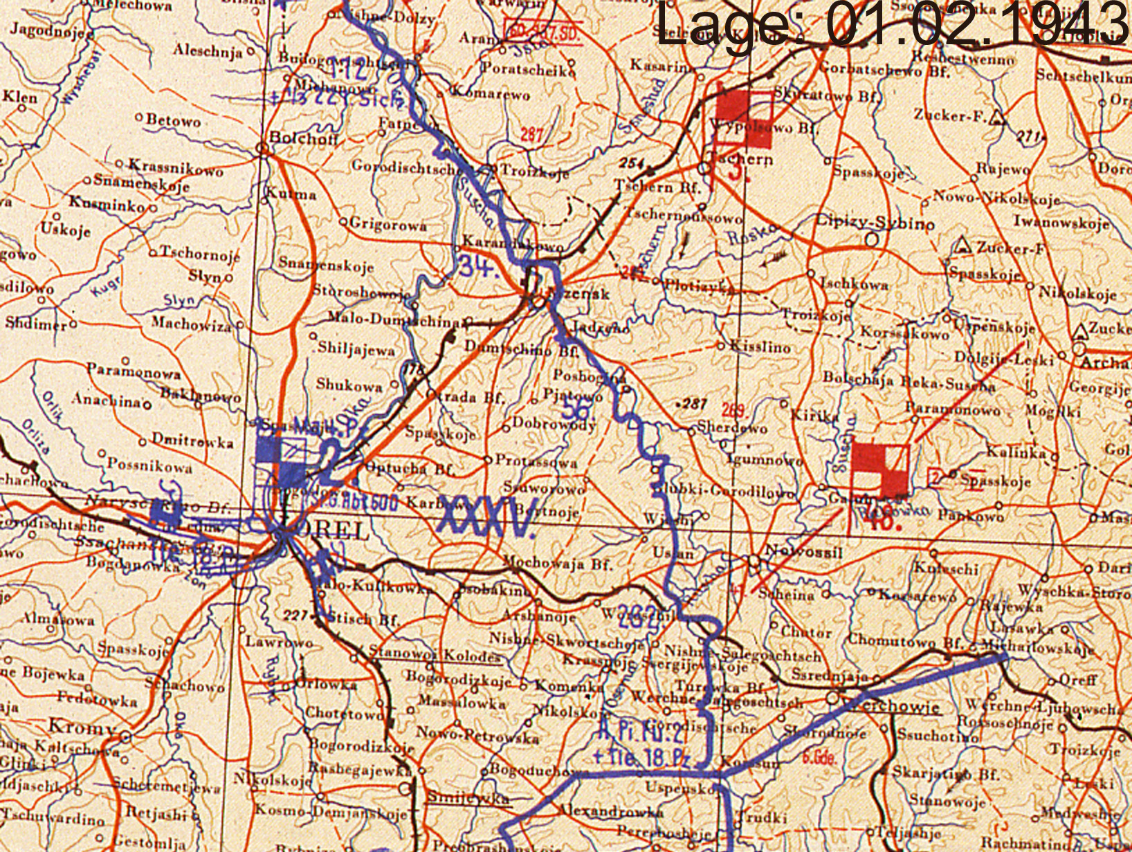 XXXV. ArmeeKorps Lexikon der Wehrmacht